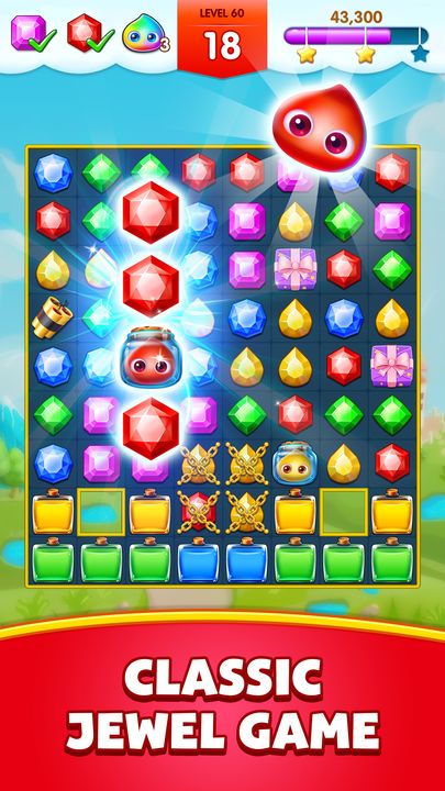 Screenshot 1 of Jewels Legend - Match 3 Puzzle 2.91.3