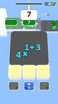 Match of Numbers Game Screenshot
