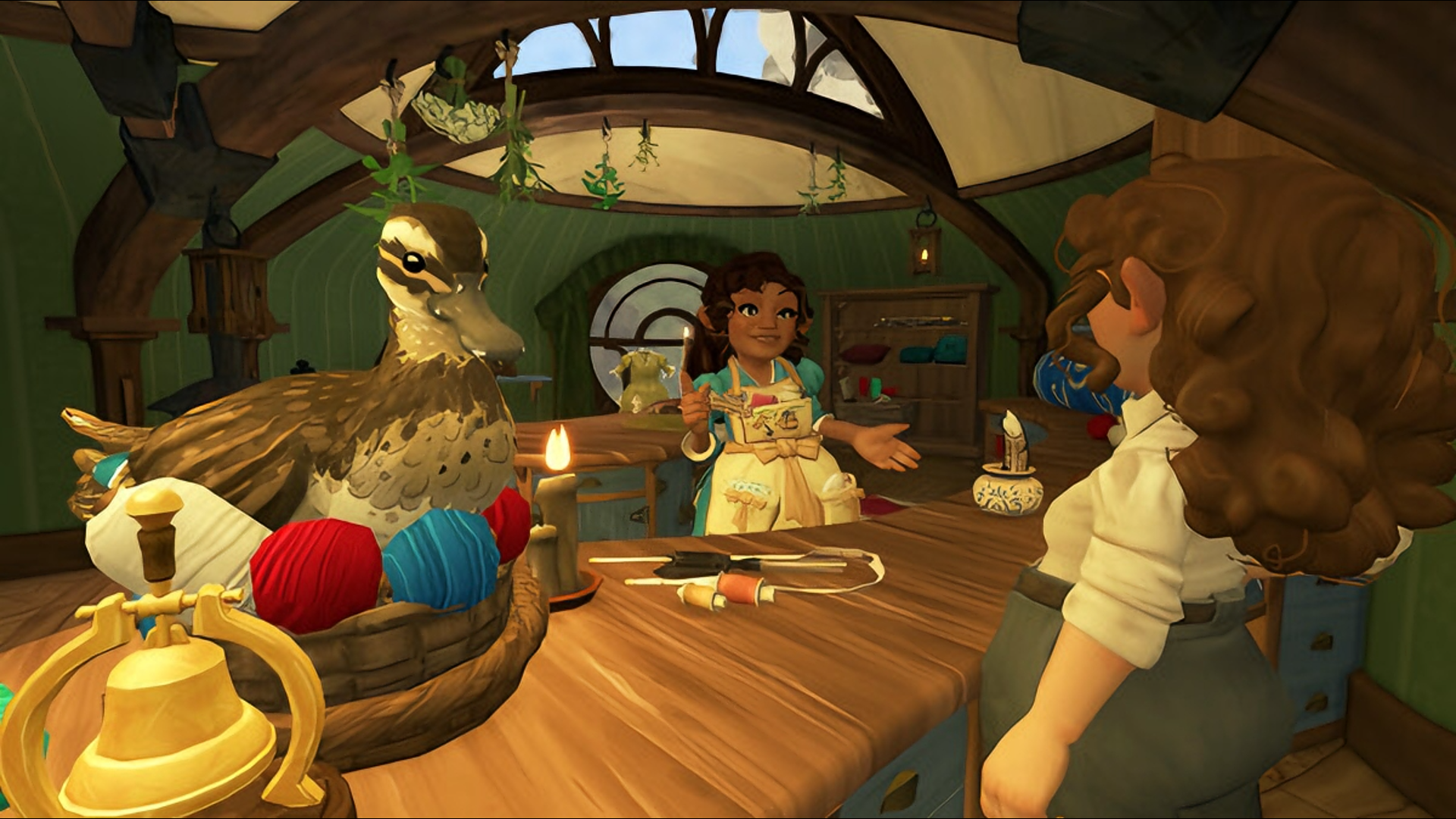 Tales of the Shire: A The Lord of The Rings™ Game Game Screenshot