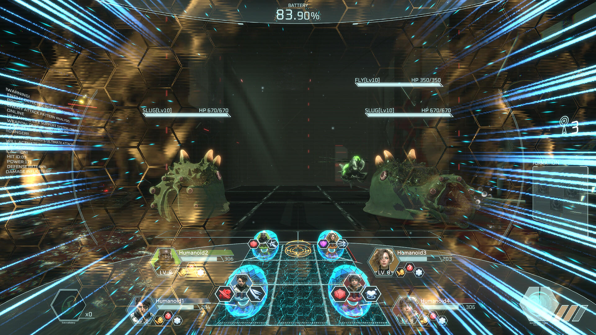 Scars of Mars 遊戲截圖