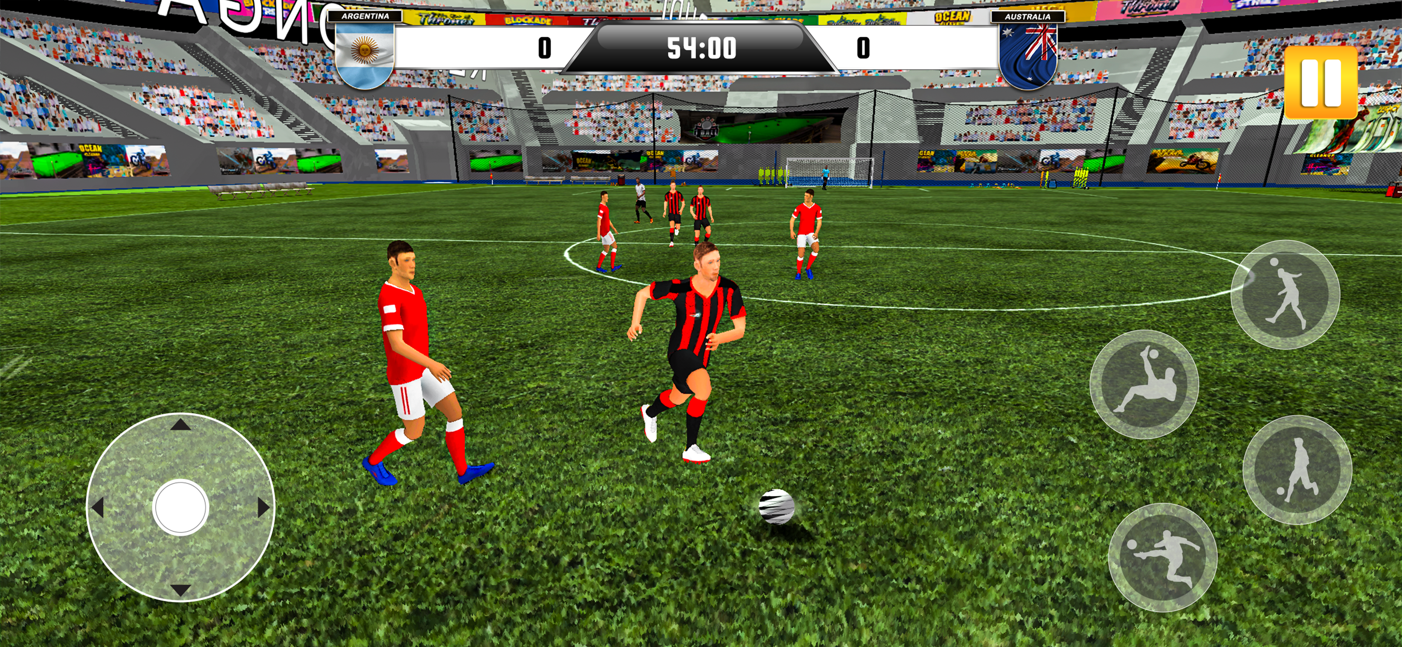 Screenshot of Soccer Star: Football Games