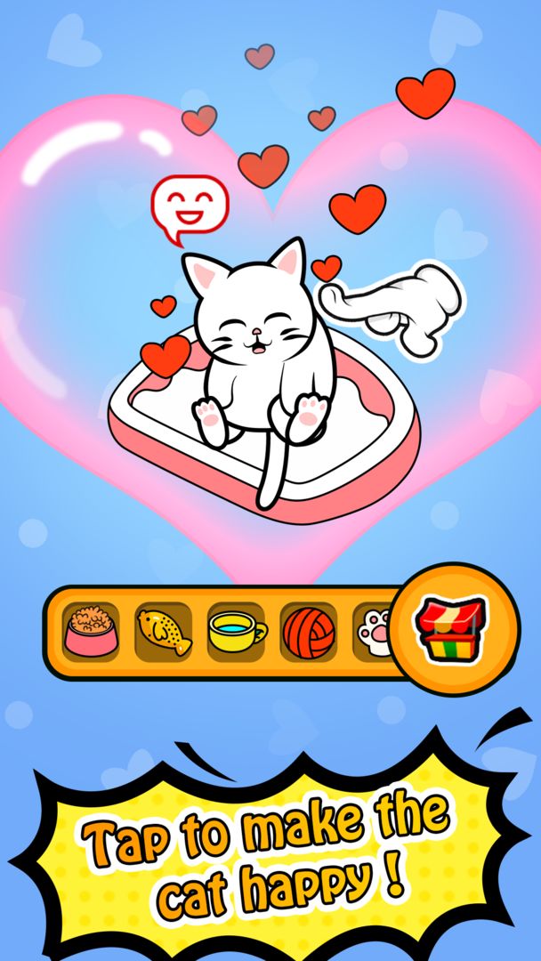 Screenshot of Merge Cats - Idle and Clicker