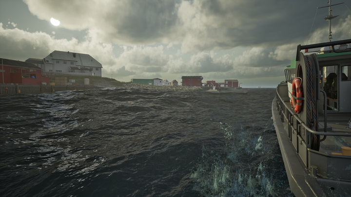 Screenshot 1 of 海上の船 