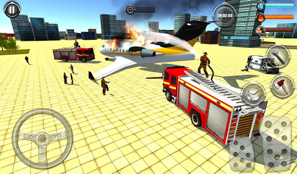 NY City FireFighter 2017 Game Screenshot