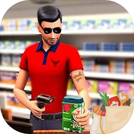 Supermarket Cashier-Mall Shop