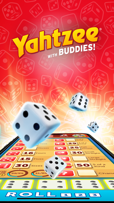 Banner of Yahtzee® with Buddies Dice 