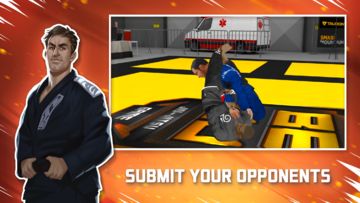 BeJJ: Jiu-Jitsu Game Game Screenshot