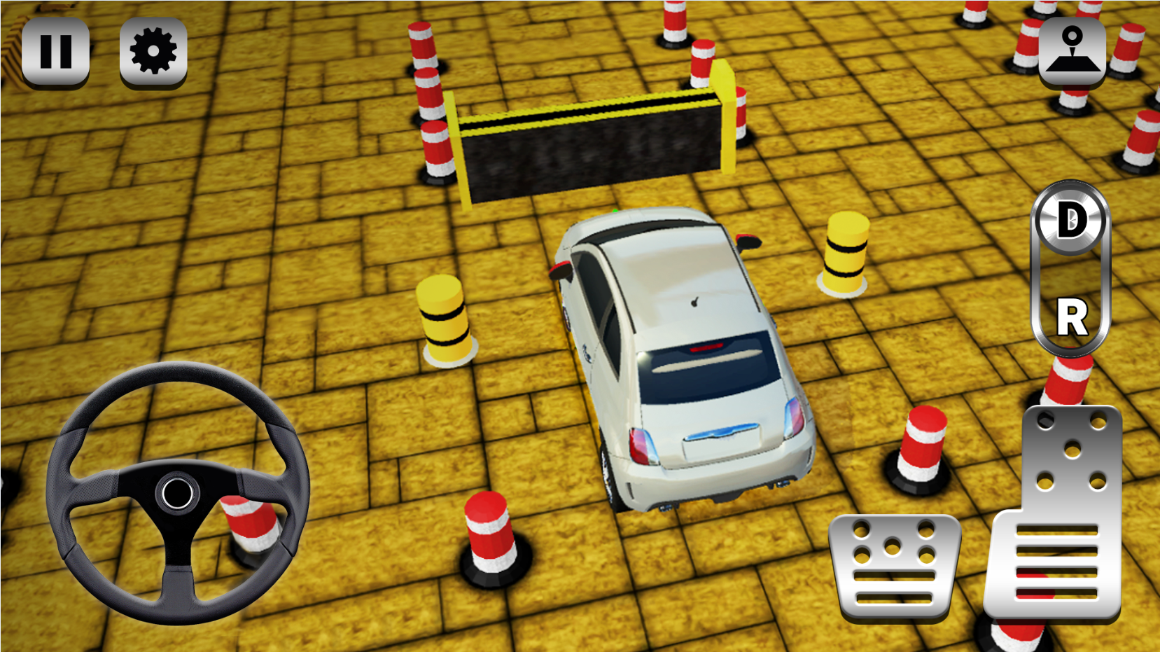 Screenshot of Drive Parking Car Pro