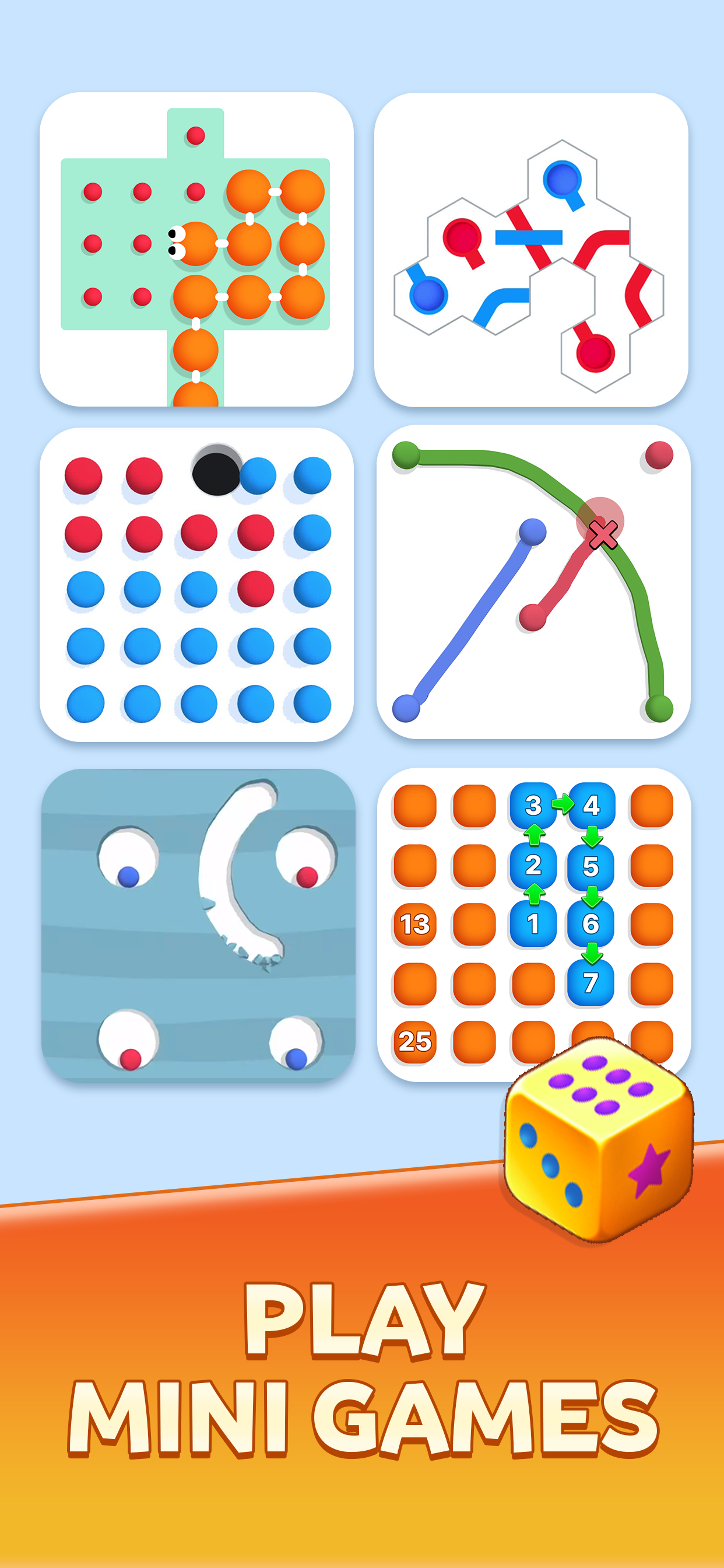Collect Em All! Clear the Dots ภาพหน้าจอเกม