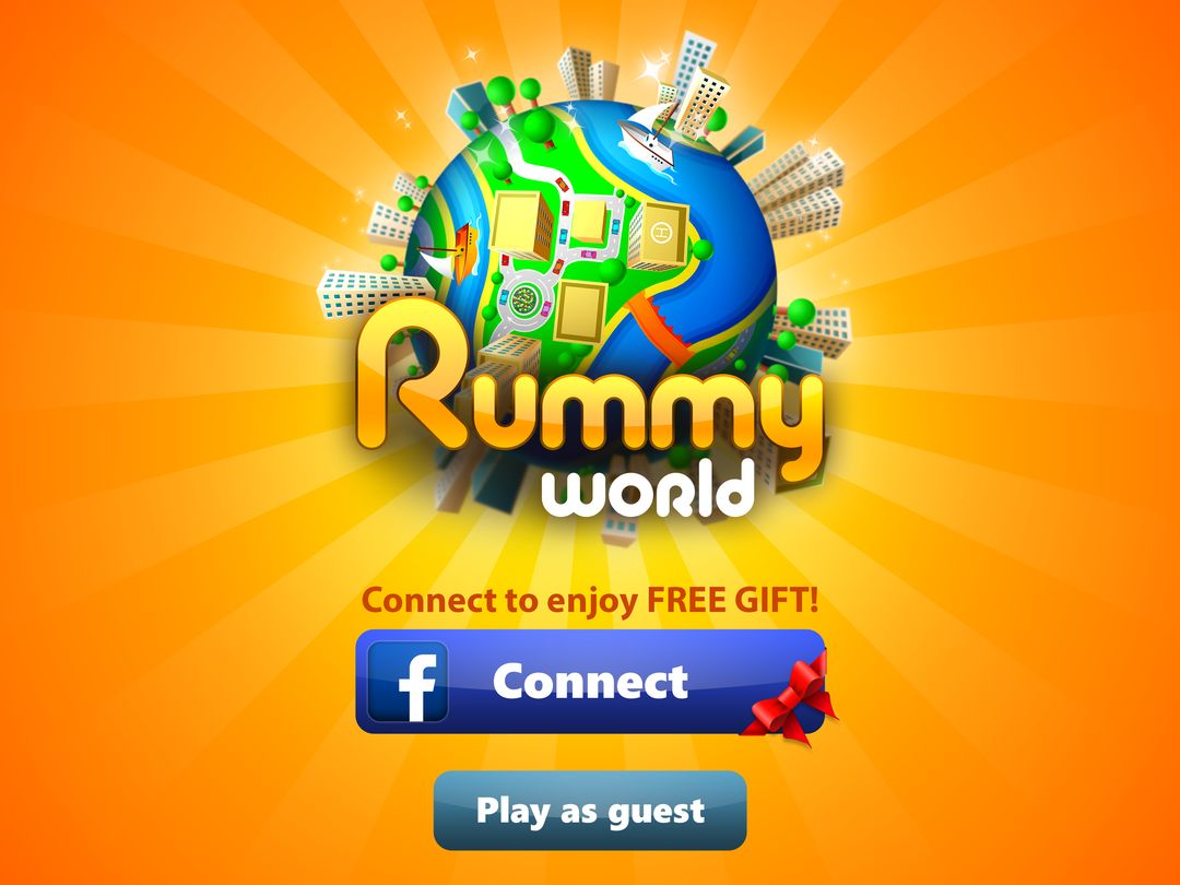 Rummy World 게임 스크린 샷