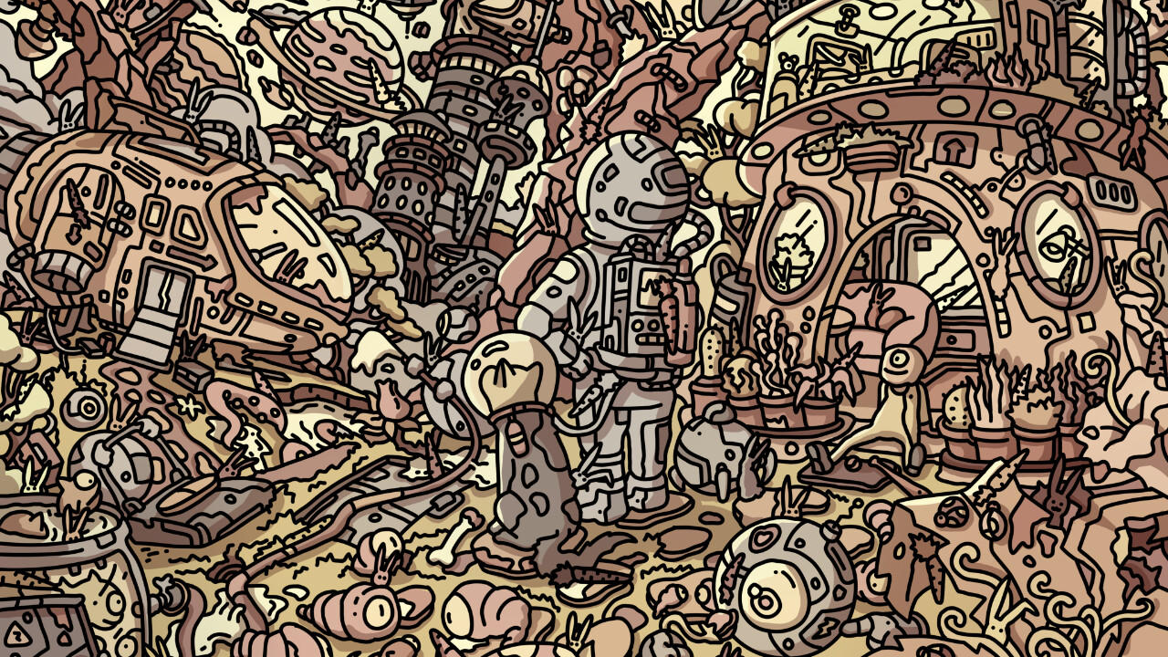 I commissioned some bunnies 7 Game Screenshot