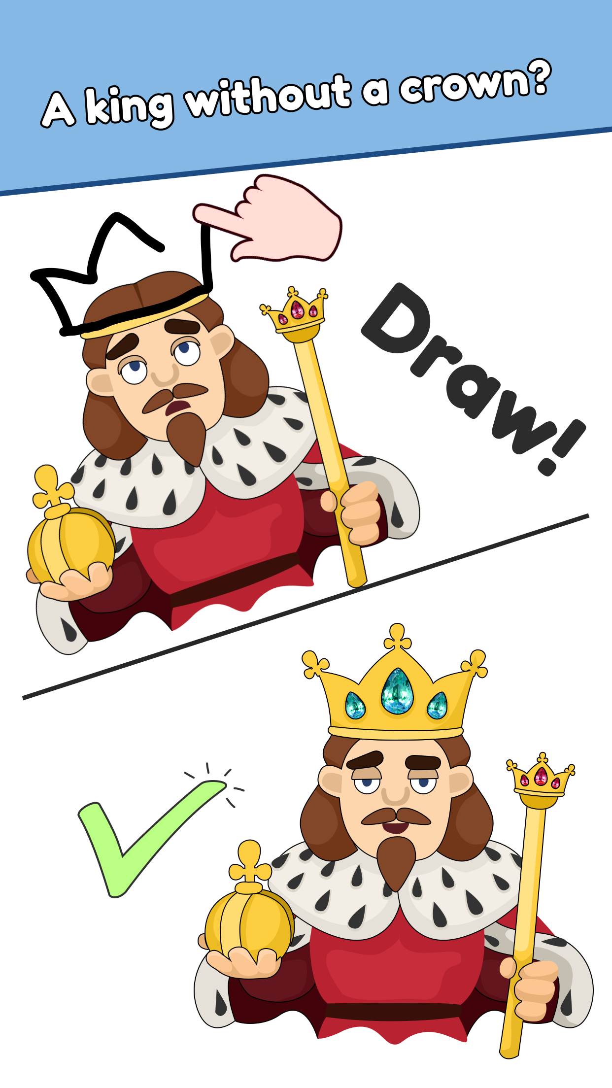 DOP: Draw One Part Game Screenshot