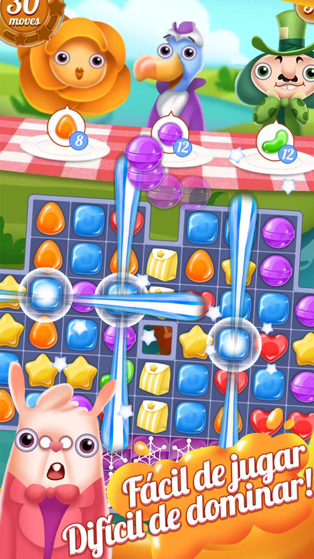 Captura de Pantalla del Juego Juicy Candy Blast