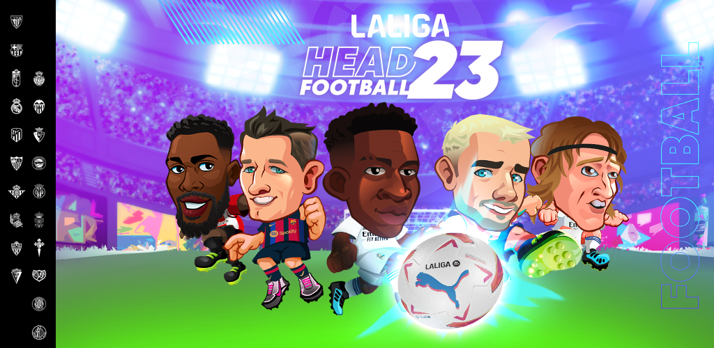 Banner of Head Soccer La Liga 2018 7.1.28