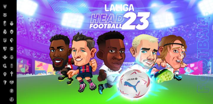 Banner of LALIGA Head Football 23 SOCCER 7.1.28