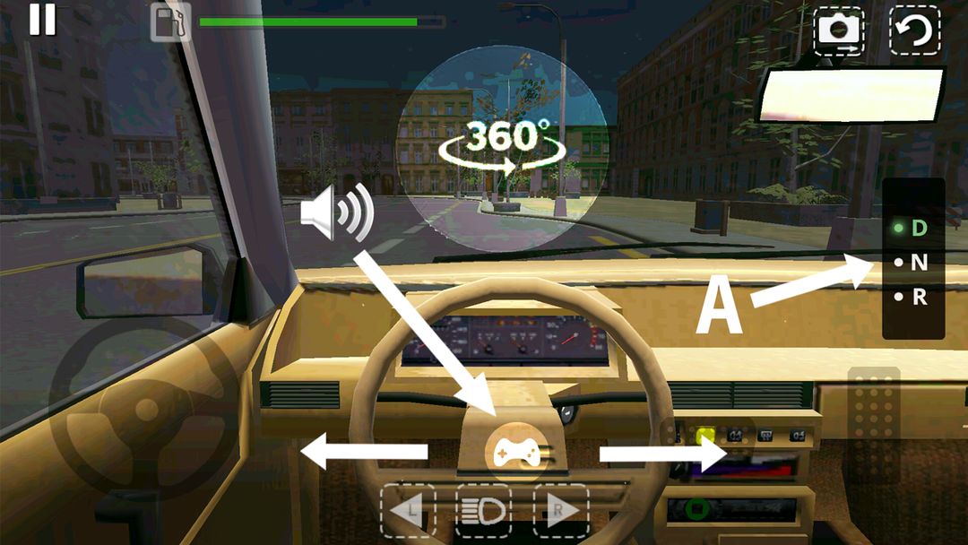 Car Simulator OG遊戲截圖