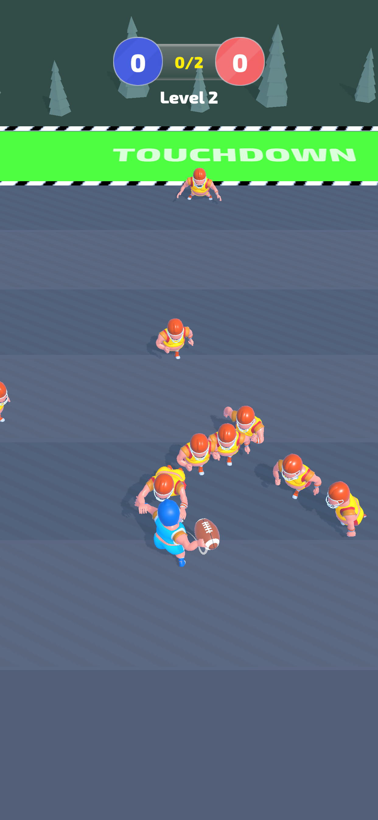 Touchdown Thrill 3D Latest Version for Android/iOS - TapTap