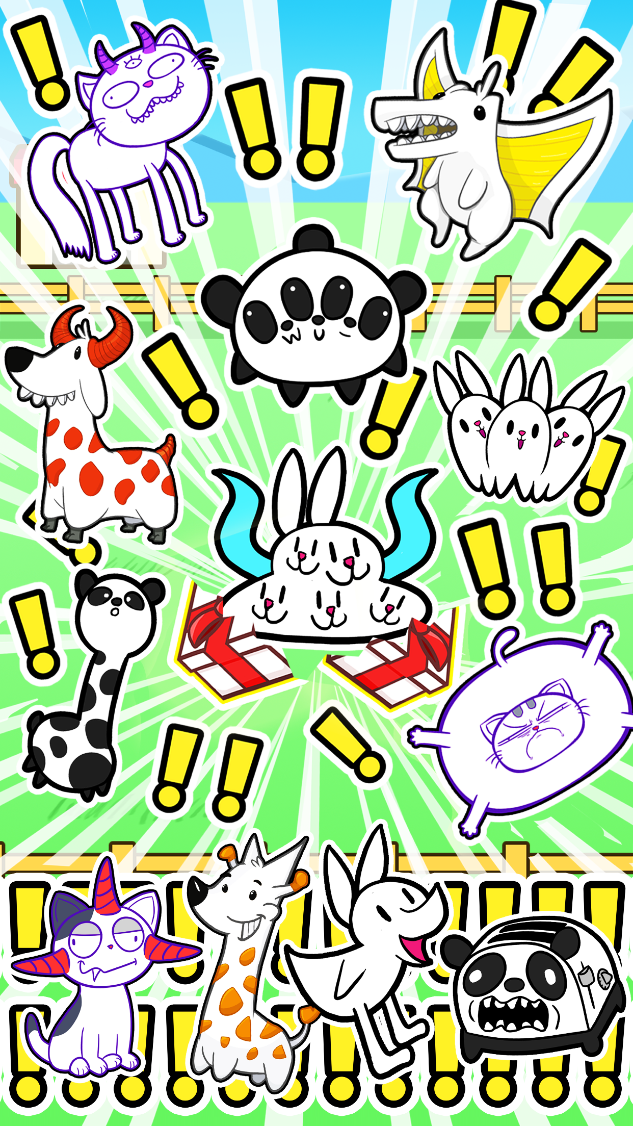 Animal Evolution - Idle Tycoon Game Screenshot