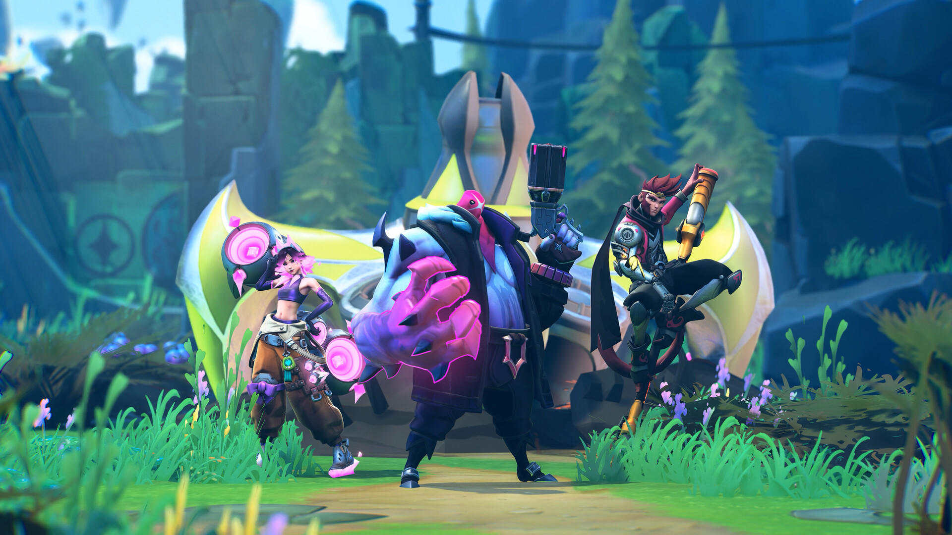 SUPERVIVE Game Screenshot