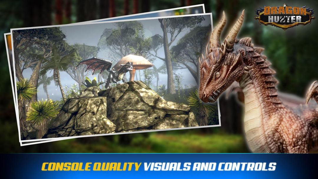 Dragon Hunter 2019 - Real Dragon Games For Free 게임 스크린 샷