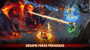 Captura de Tela do Jogo Guild of Heroes: Magia e Armas