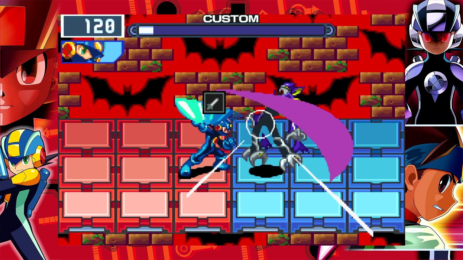Mega Man Battle Network Legacy Collection Vol. 2 screenshot game