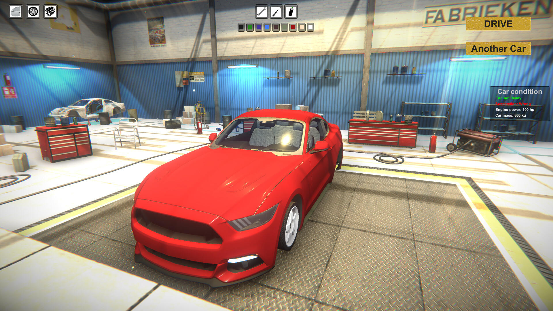Car Mechanic: City Driving screenshot game