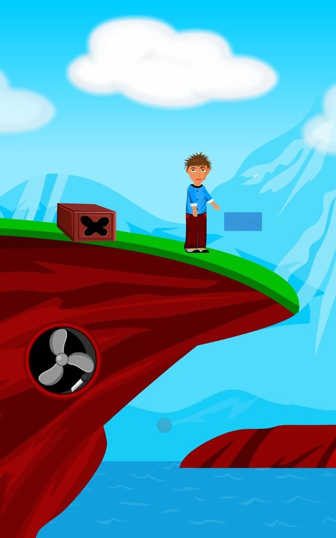 Sierra Mountain Escape 게임 스크린 샷