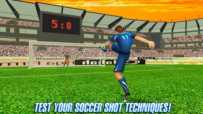Perfect Football: Soccer Kick Game Screenshot