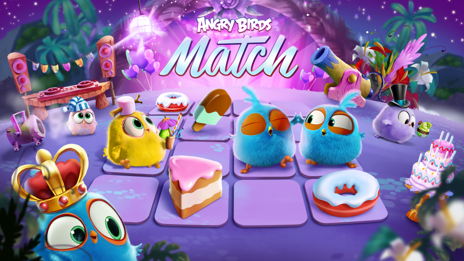 Screenshot of the video of Angry Birds Match 3