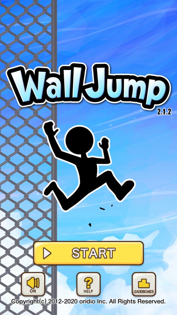 Wall Jump ภาพหน้าจอเกม