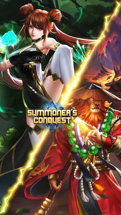 Summoner's Conquest ภาพหน้าจอเกม