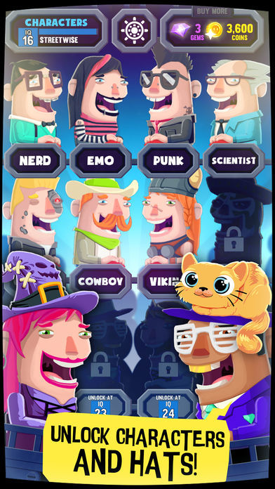 Screenshot of Pirate Pop Mega Quiz