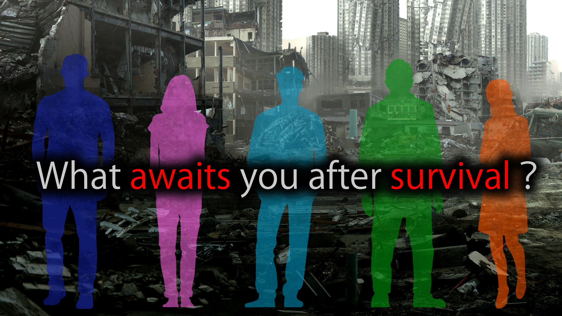 Survivor's guilt : Earthquake Game Screenshot