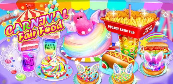 Banner of Unicorn Chef Games for Teens 3.6