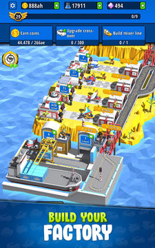Idle Inventor - Factory Tycoon Game Screenshot