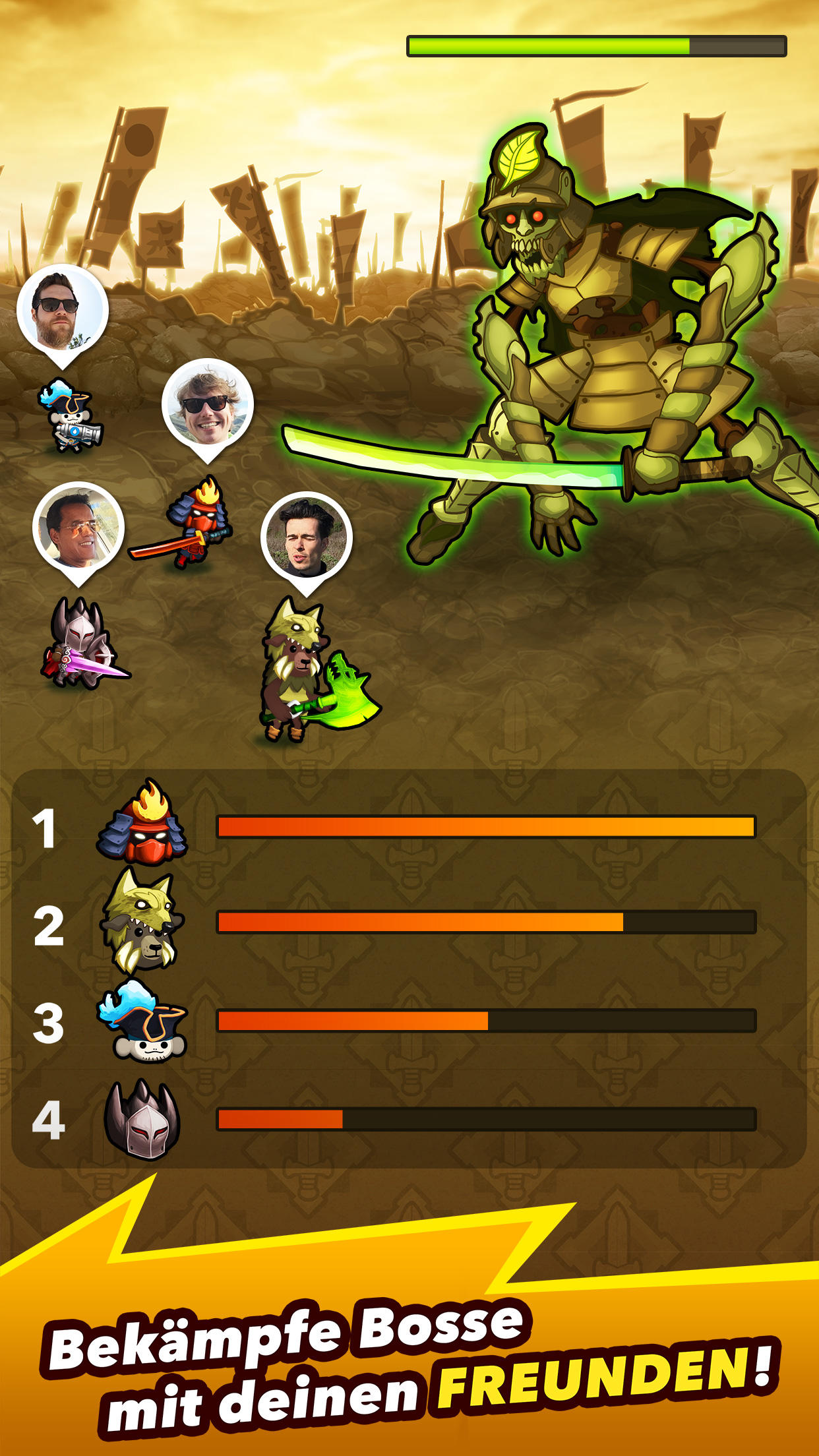 Zerstöre sie alle - PVP RPG ภาพหน้าจอเกม