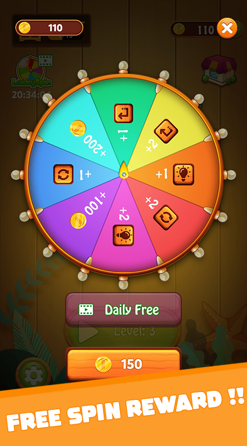 Tiles Connect Fruits Master 3D Game Screenshot