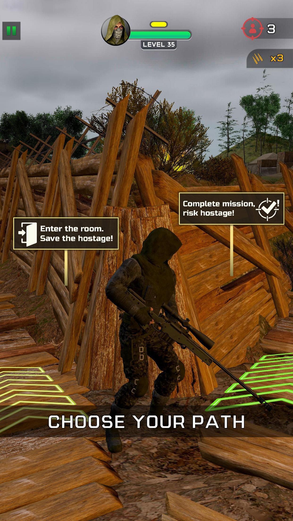 Sniper Destiny: Lone Wolf for Android/iOS - TapTap