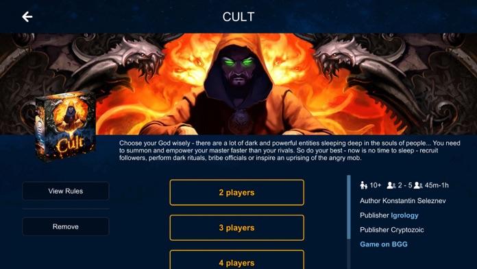Tabletopia Game Screenshot