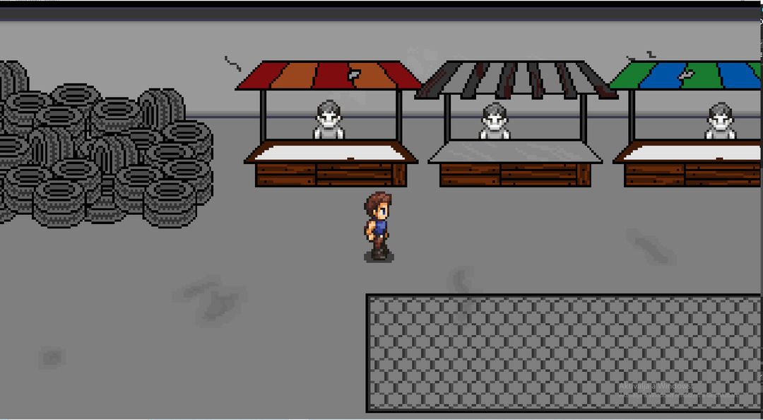 Screenshot of Bainok: City of Fighters