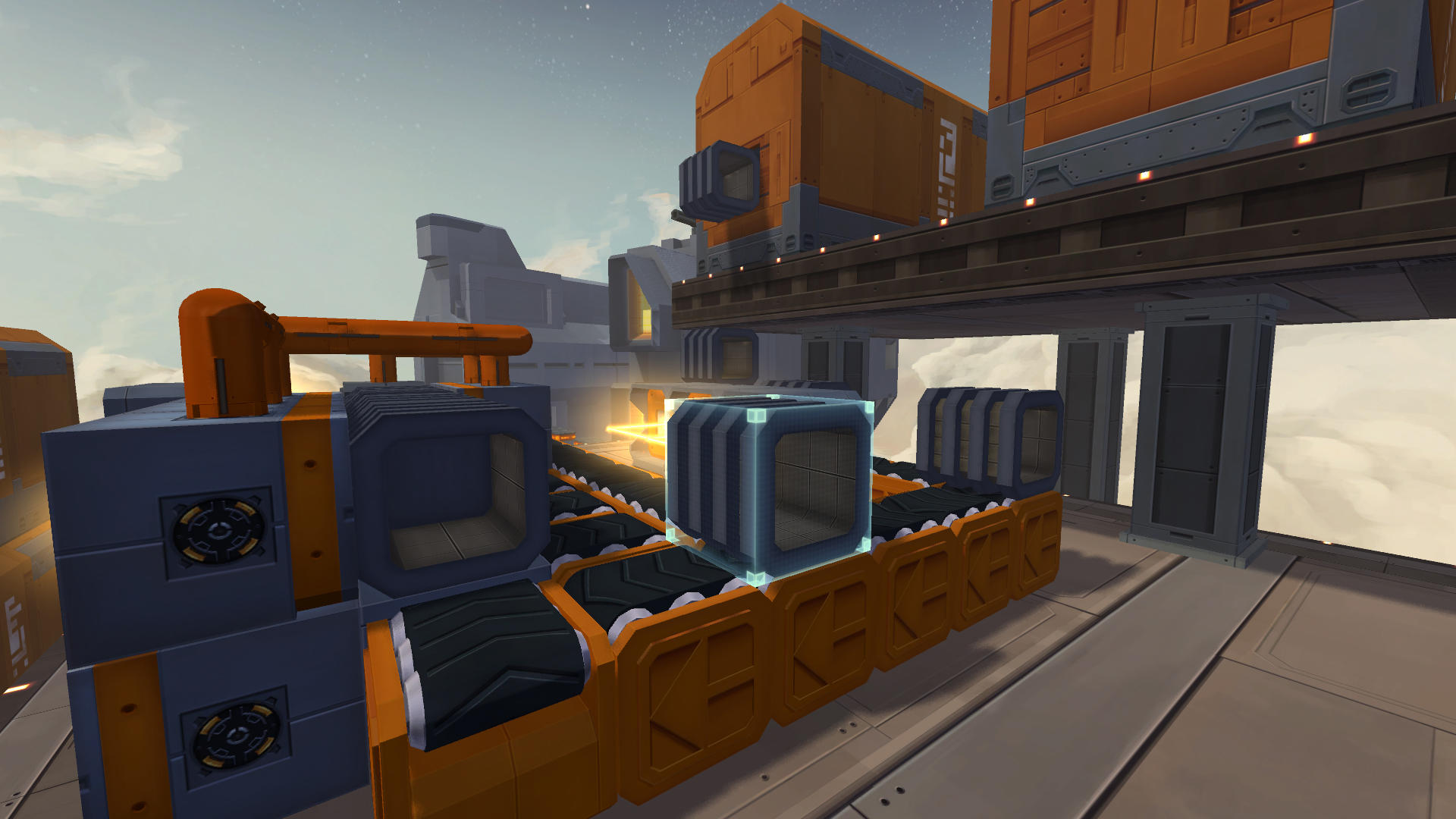Infinifactory Game Screenshot