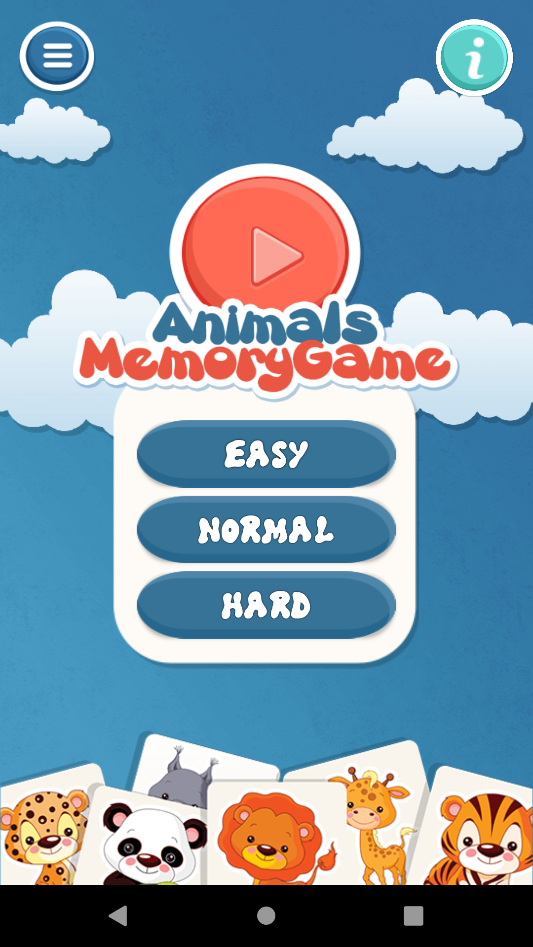 Memory Game - Animals Cards android iOS apk download for free-TapTap