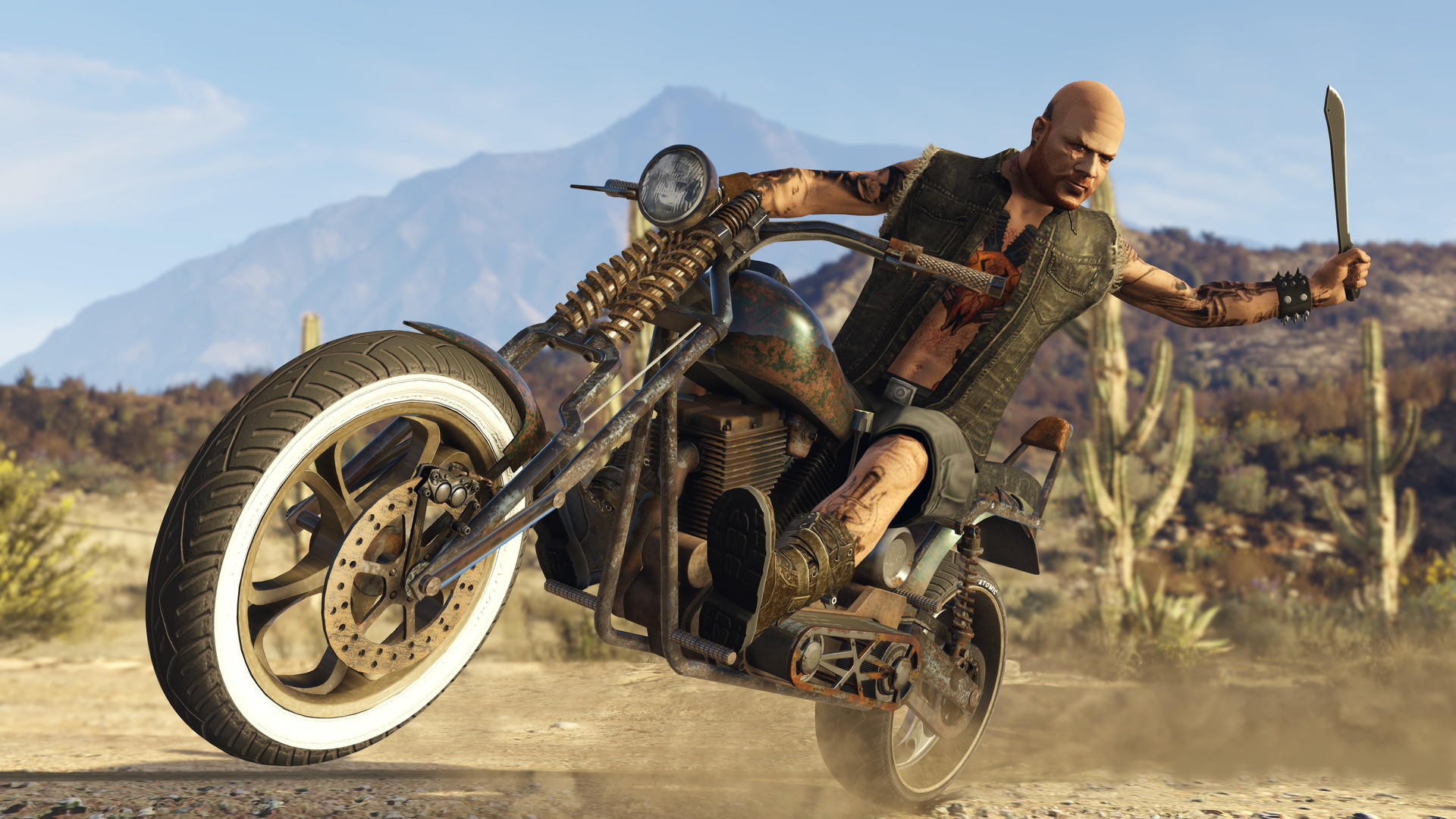 Grand Theft Auto V Game Screenshot