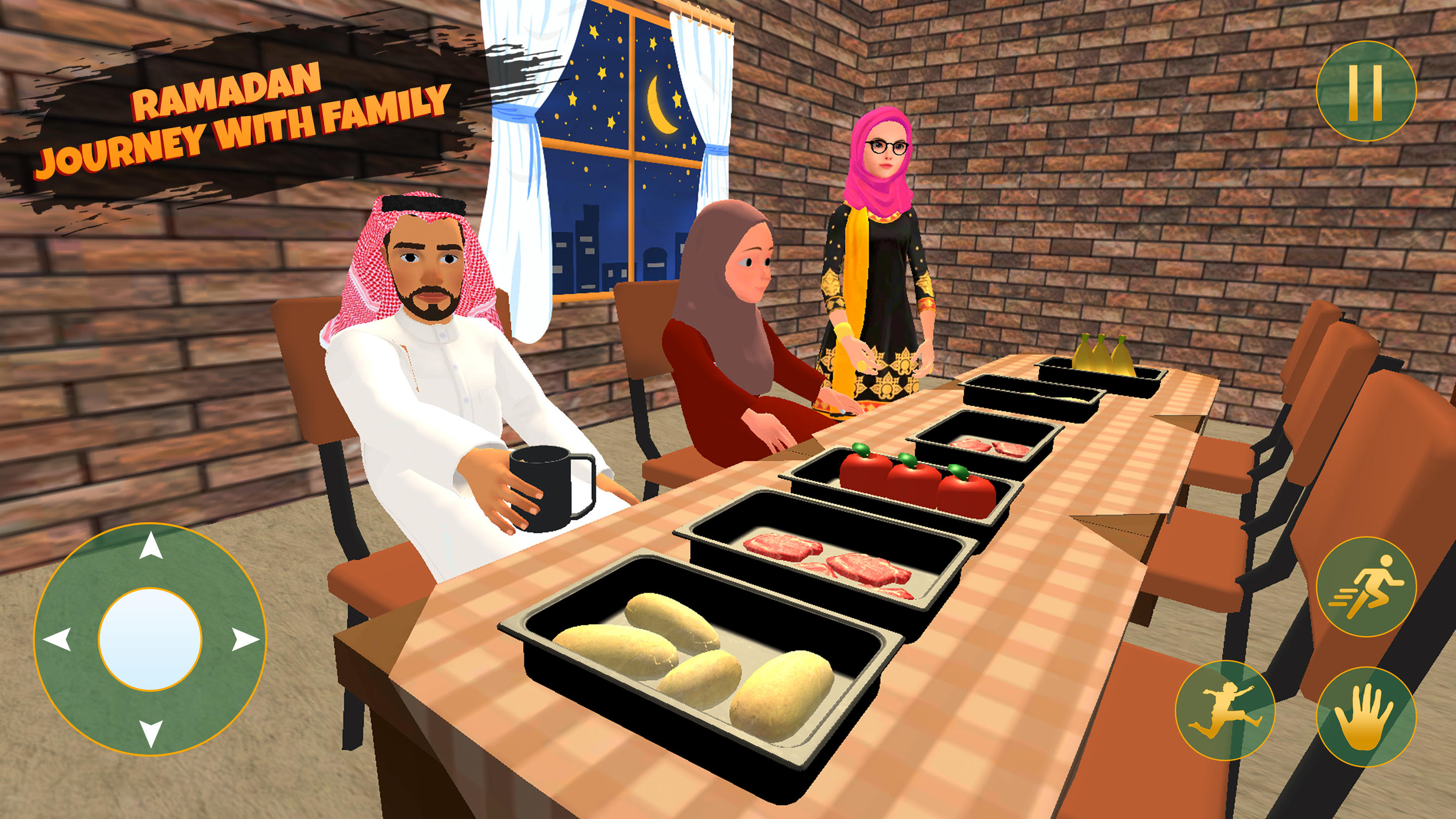 Muslim Ramadan: Islamic Games Game Screenshot