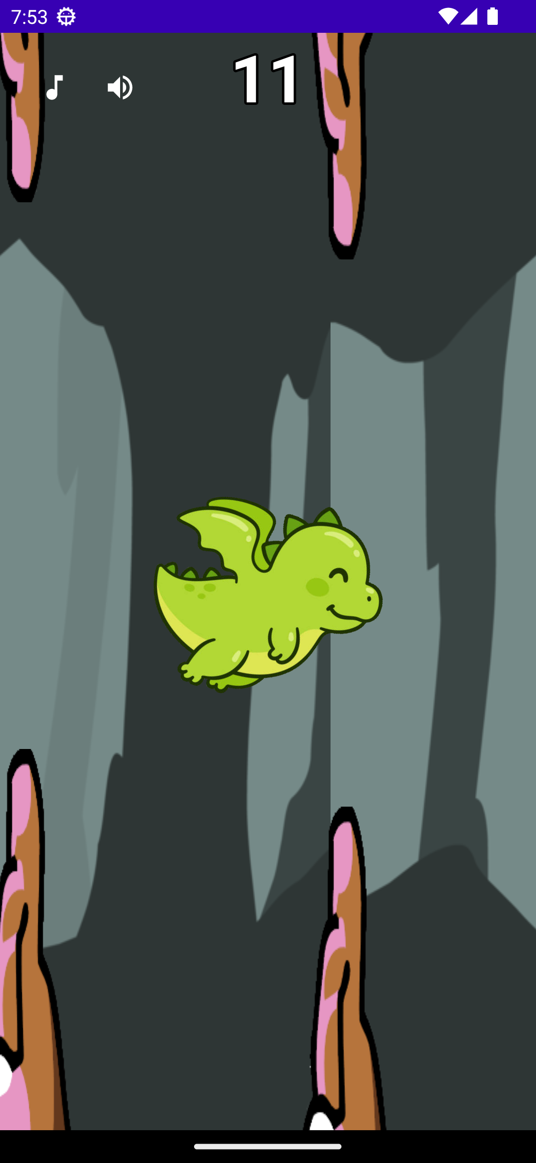 Endless Adventure Game Screenshot