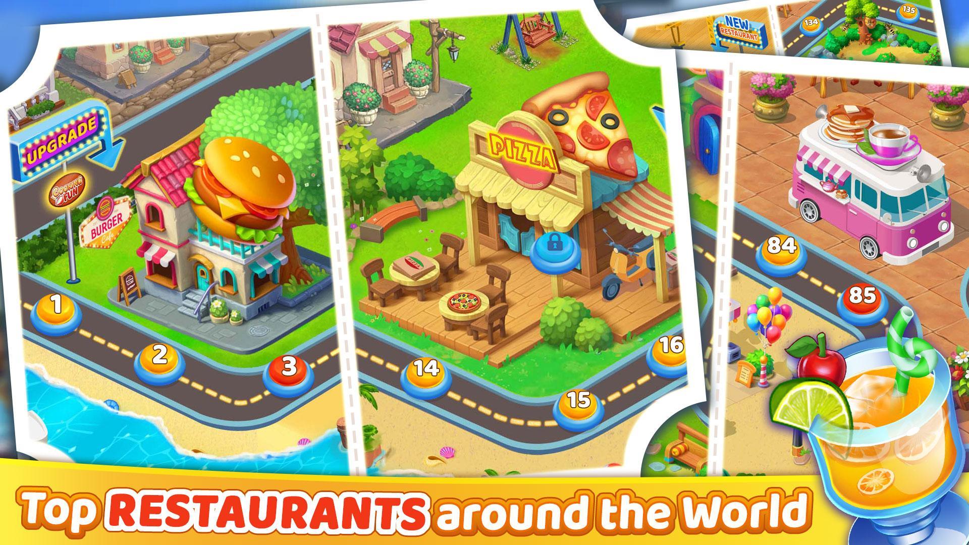 Cooking Madness Restaurant Sim Game Screenshot
