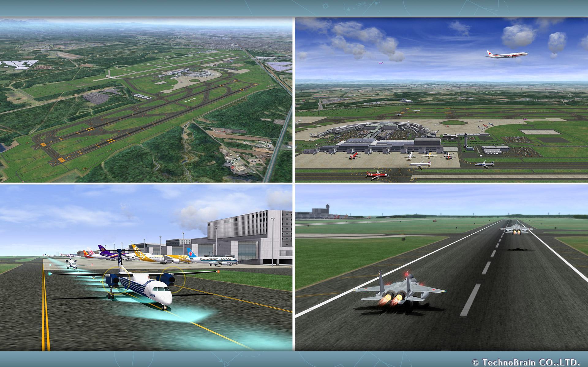 ぼくは航空管制官４ 新千歳 Game Screenshot