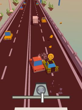 Endless Highway Game Screenshot