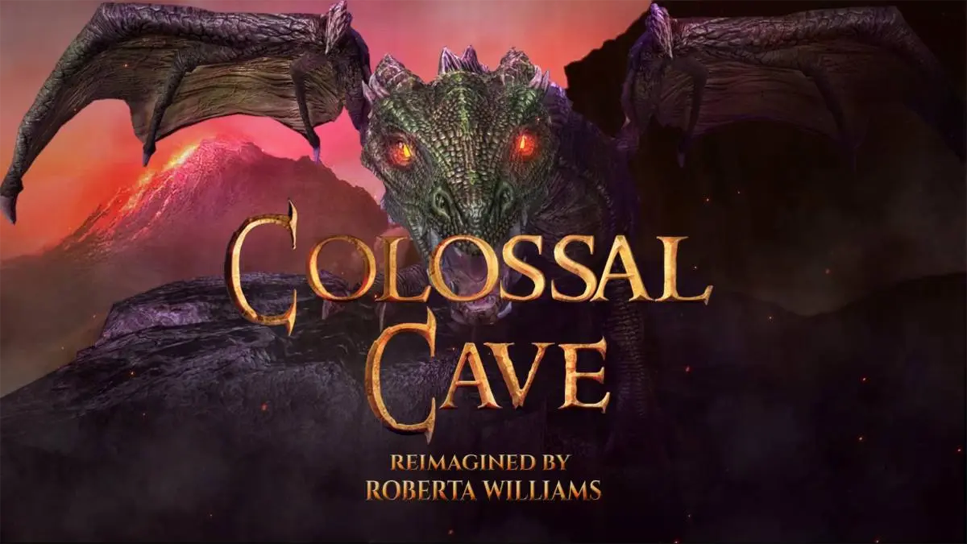 Banner of Colossal Cave 